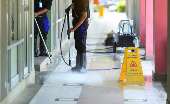 LCS Cleaning Services and Facility Maintenance