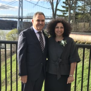 Joe and Maria Lepore, owners of LCS Facility Group