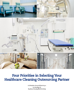 Healthcare Cleaning Outsourcing Partner